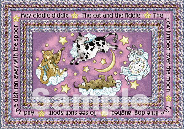 Nursery Rhyme Rug 