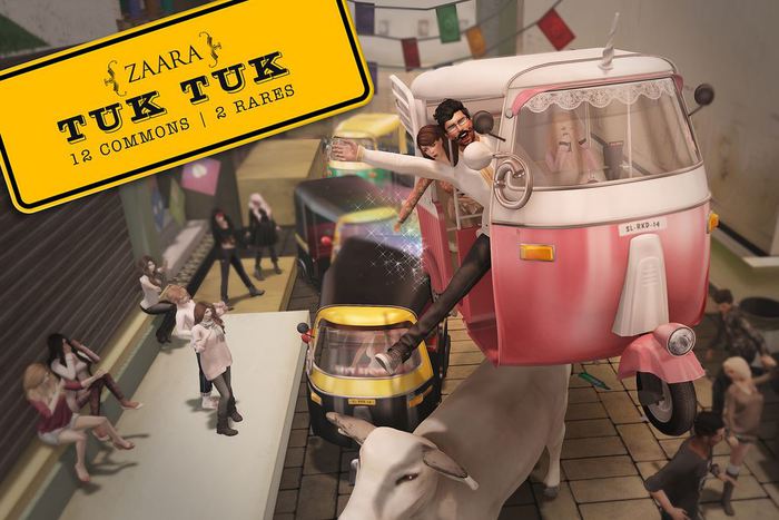 Zaara : 6 Tuk Tuk *Bumblebee*