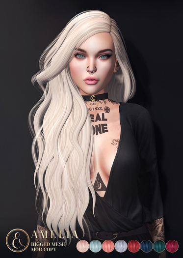 .Entwined. Amelia / Bold Colors