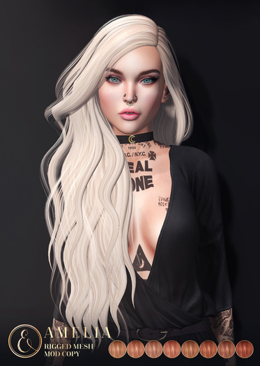 .Entwined. Amelia / Light Reds