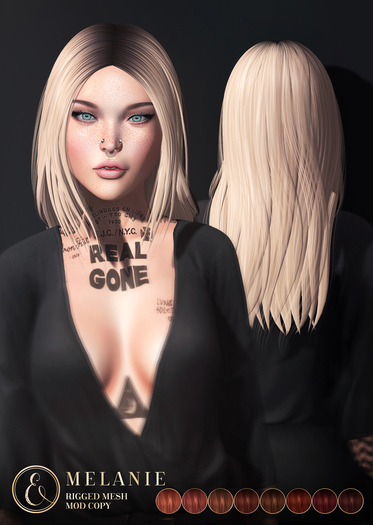 .Entwined. Melanie / Dark Reds