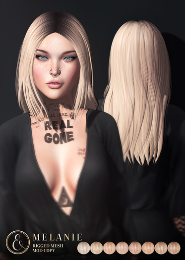 .Entwined. Melanie / Light Blondes