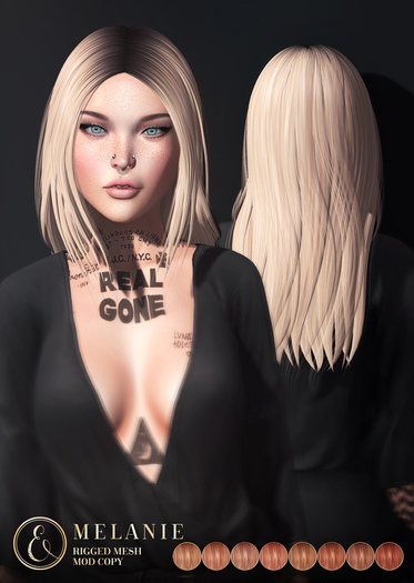 .Entwined. Melanie / Light Reds