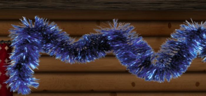 gift -  tinsel