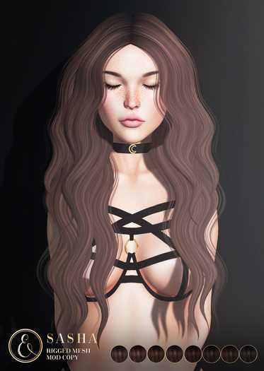 .Entwined. Sasha / Dark Browns