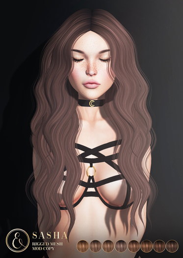 .Entwined. Sasha / Light Browns