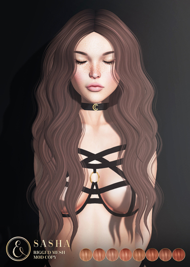 .Entwined. Sasha / Light Reds
