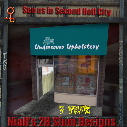 2H Building - Undercover Upholstery (10x15)