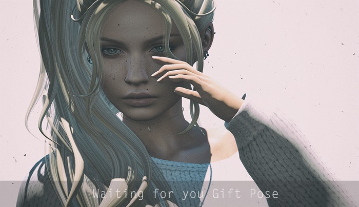 {Lyrium} Waiting for you Pose