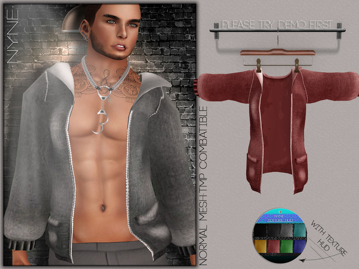 [NYNE] Chill Jacket with Hud (unpack me)