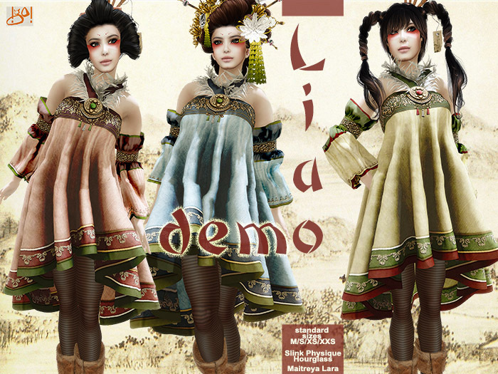 !gO! Liao Dress - DEMO