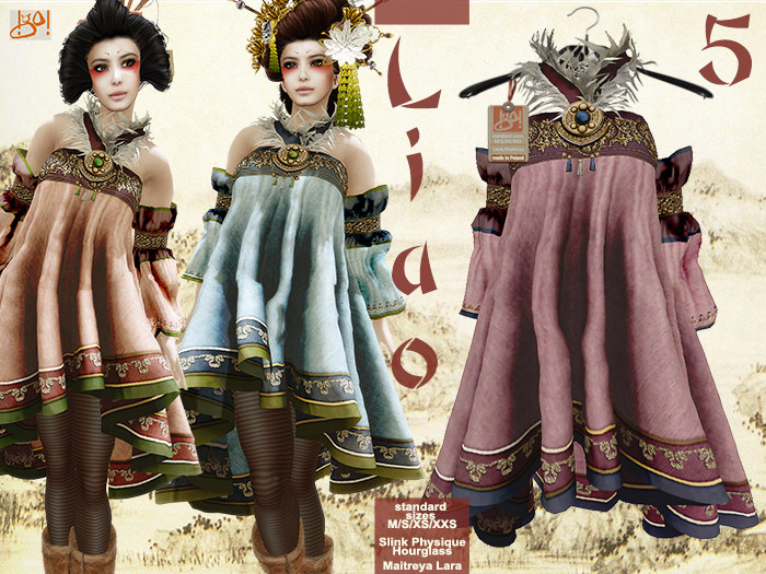 !gO! Liao Dress - 5