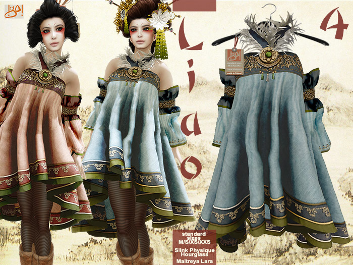 !gO! Liao Dress - 4