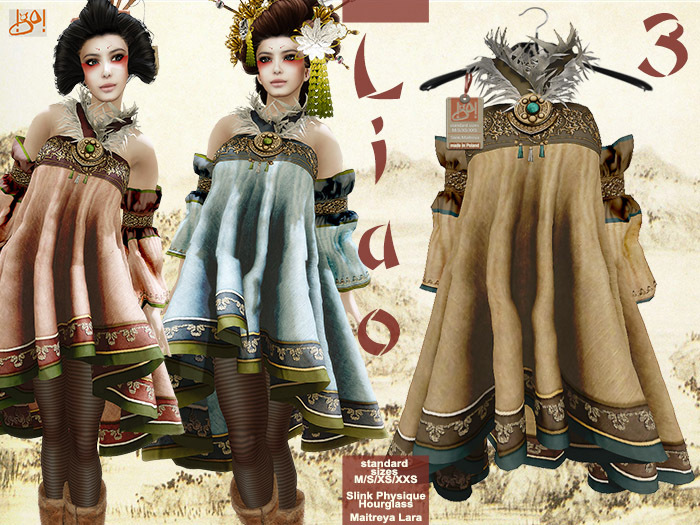!gO! Liao Dress - 3