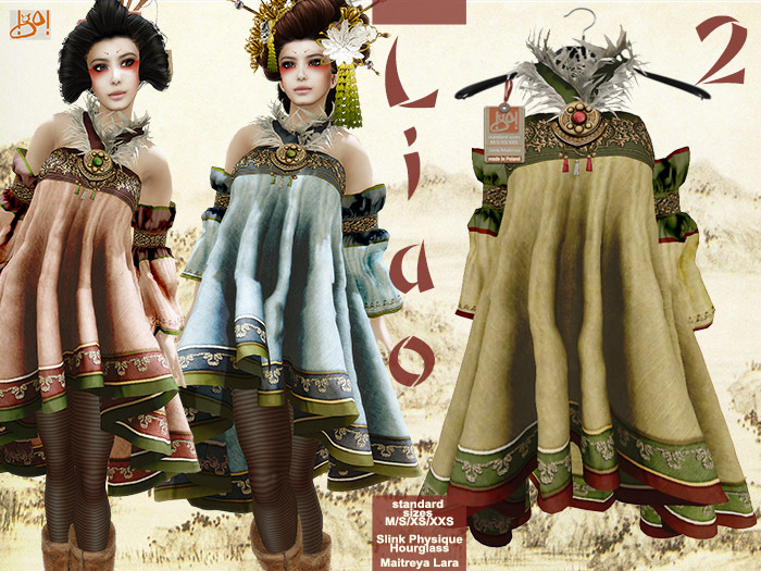 !gO! Liao Dress - 2