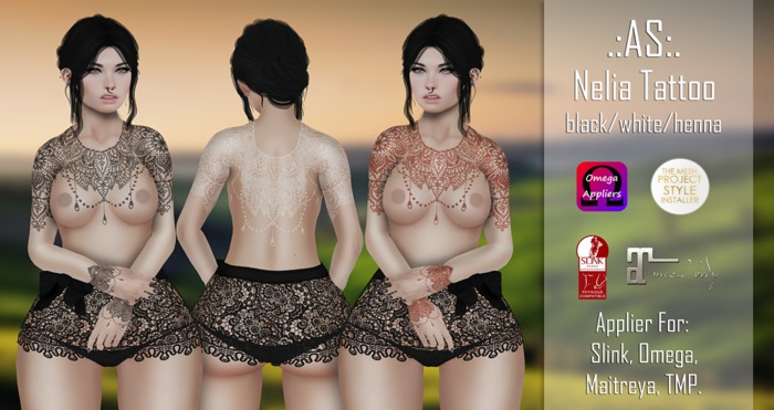 .:AS:. Nelia Tattoo