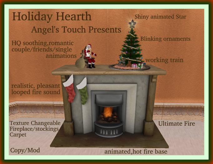 Holiday Hearth