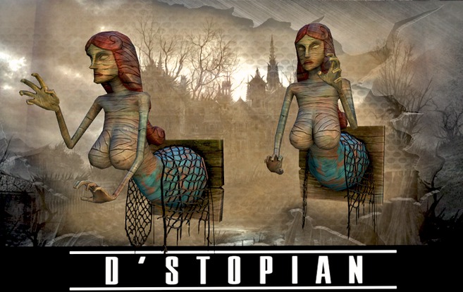 D'STOPIAN // Mermaid Wall Decor [BOXED]