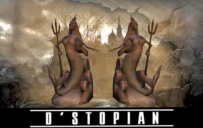 D'STOPIAN // Regal Mermaid Statue [BOXED]