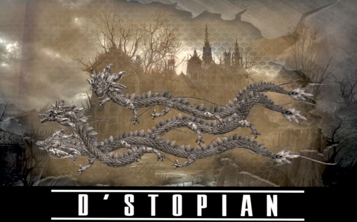 D'STOPIAN // Tripple Dragon (Iron) [BOXED]