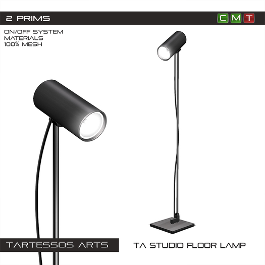 ::TA Studio Floor Lamp - Copy
