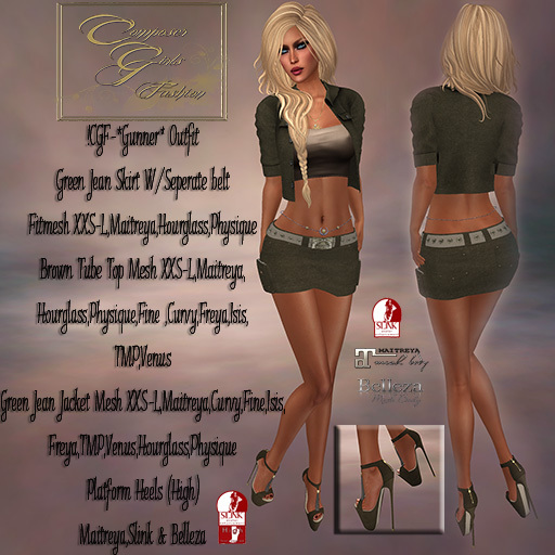 !CGF-*Gunner* Outfit