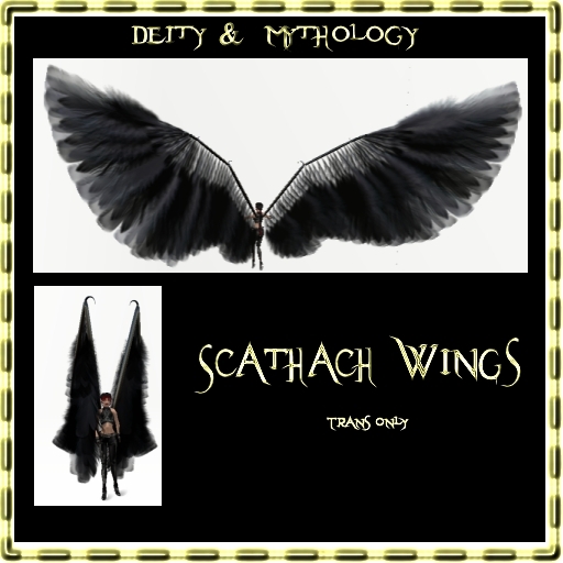 ~BLD~ Deity & Mythology: Goddess Scathach wings