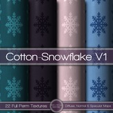 {L} Cotton-Snowflake V1