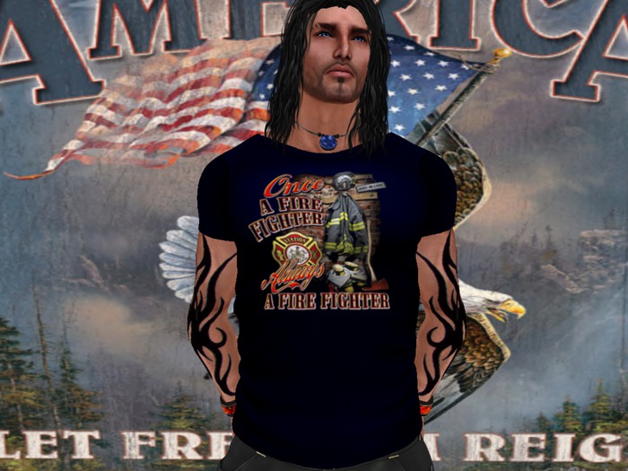 Tramp's Stamps & INK - Once A Fire Fighter