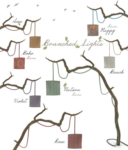 Zigana . Branch light . happy RARE