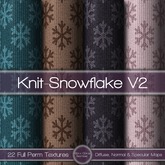 {L} Knit-Snowflake V2