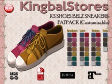 KS SHOES BELZ SNEAKERS FATPACK (Customizable)