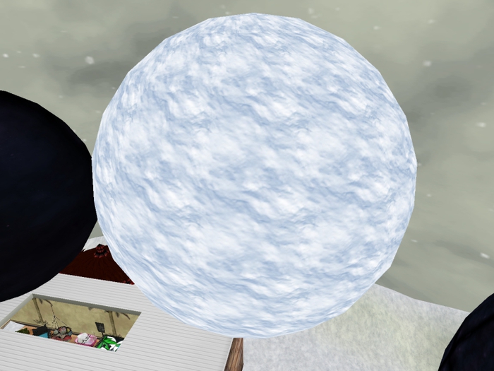 Giant Gravistar Winter Fantasy Edition Menu Texture Change