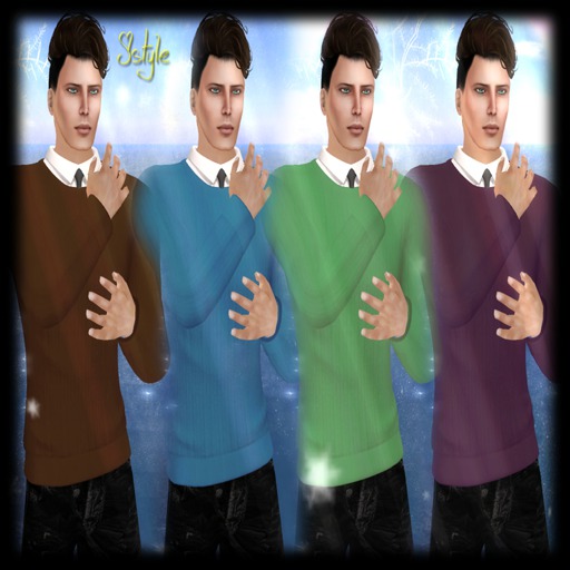 4 MESH SWEATER-  MAN  JSTYLE
