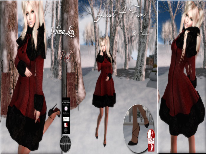 J4F Anna Lou Red