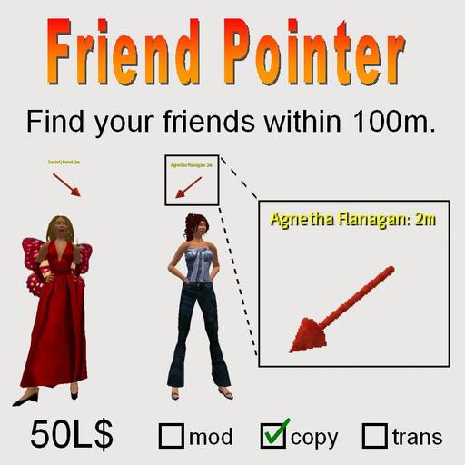 Friend Pointer