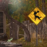 ~FF~Fawns Crossing Sign
