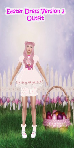 AB Designs Easter Dress Version 2