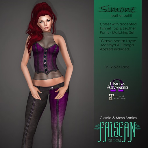 Faisean Appliers: Simone - Violet Fade