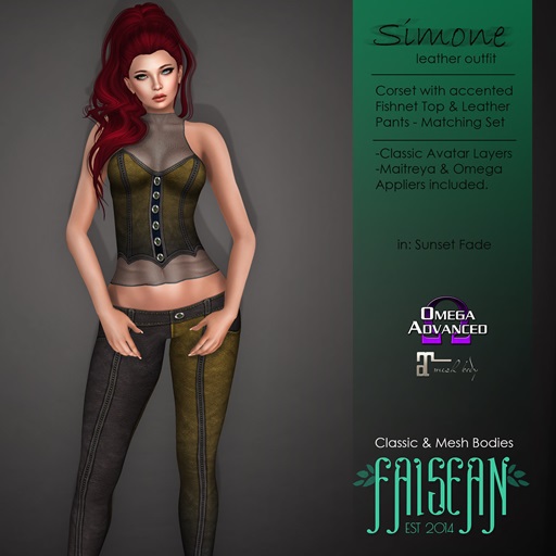 Faisean Appliers: Simone - Sunset Fade