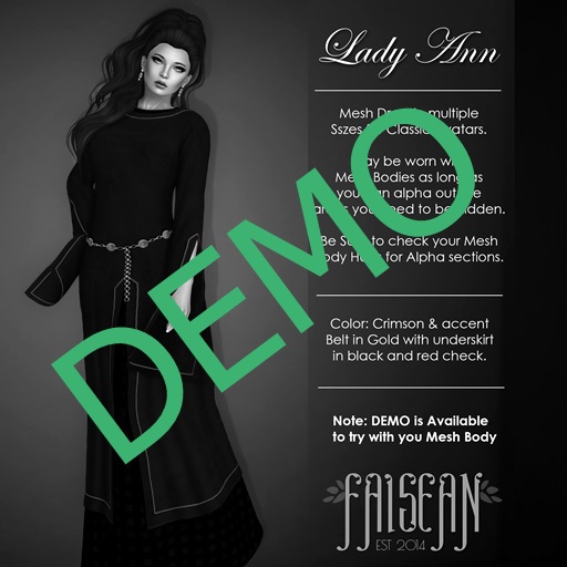 Faisean: Demo (Lady Ann)