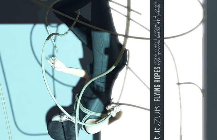 titzuki : flying ropes