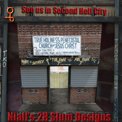 2H Building - True Holiness Penecostal Church (10x15)