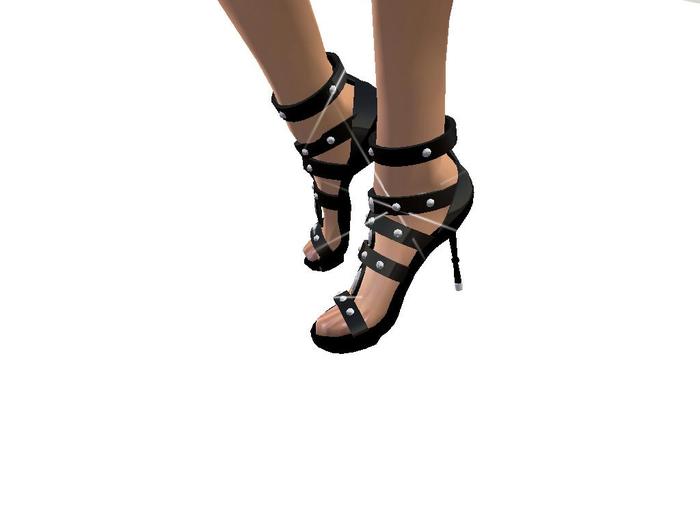KDFS Shoes Black