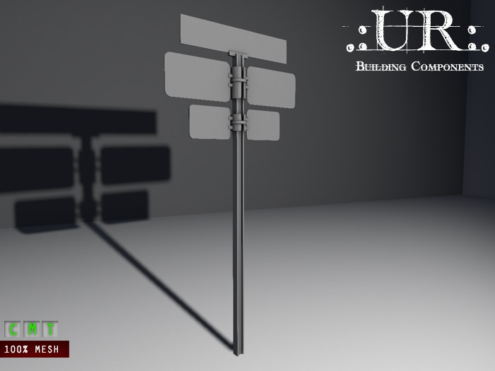 .:UR:. Park Collection - Sign (full perm mesh)