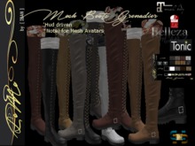 [ IBAN ] MESH BOOTS GRENADIER MAITREYA BELLEZA SLINK Boxed