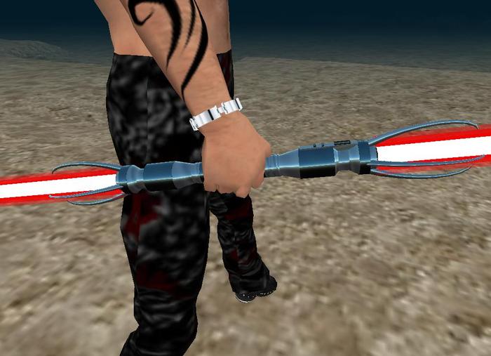 Double Saber 2  (RCS Compatible)