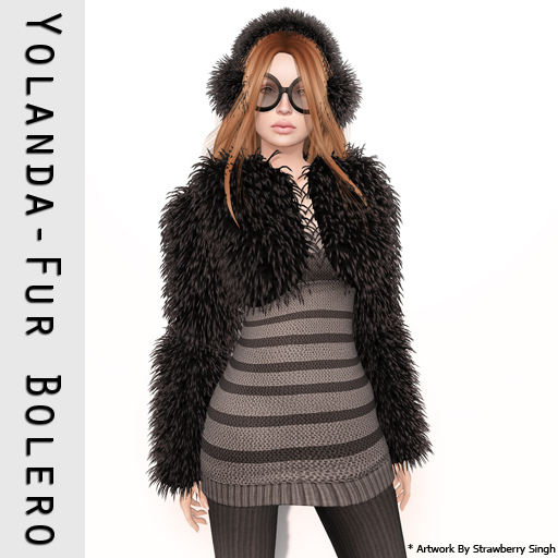 Fur Bolero - Yolanda - NATURAL FURS