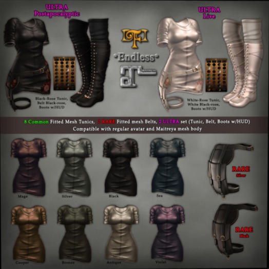 FDD *Endless* Belt Silver RARE