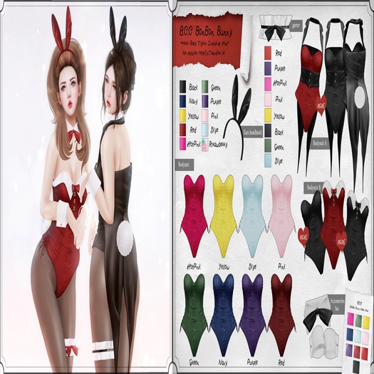 B.C.C BonBon Bunny Ears headband Navy